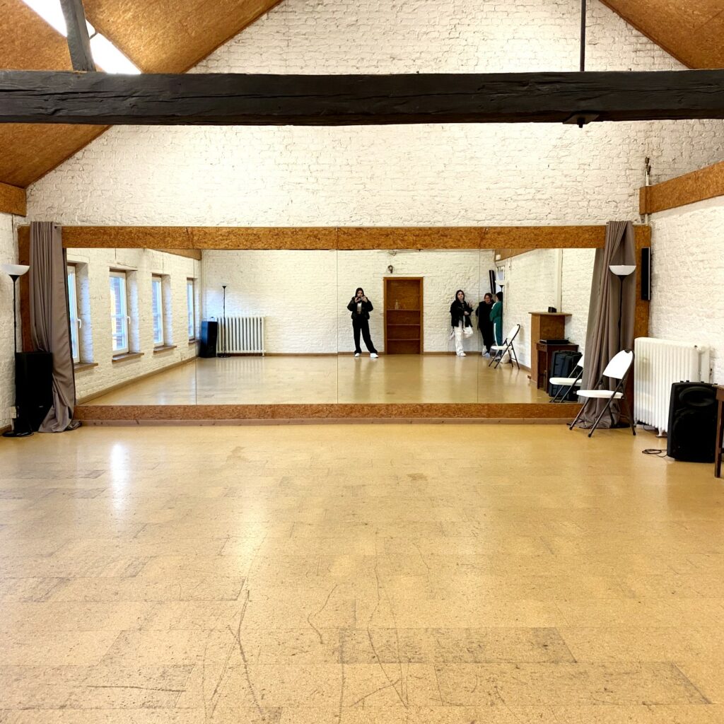 Salle de danse K-pop